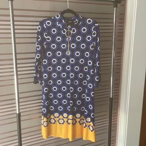 Pretty Women’s size medium MSK 3/4 sleeve dress